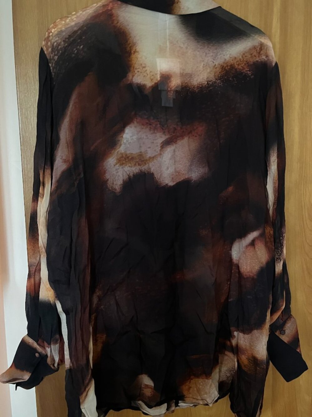 NWT Bydee Shirt Dress Beach/Pool Coverup size M - Picture 5 of 8